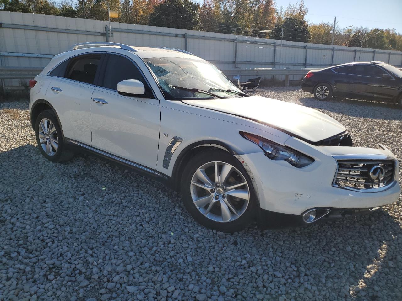 Lot #3025940959 2014 INFINITI QX70