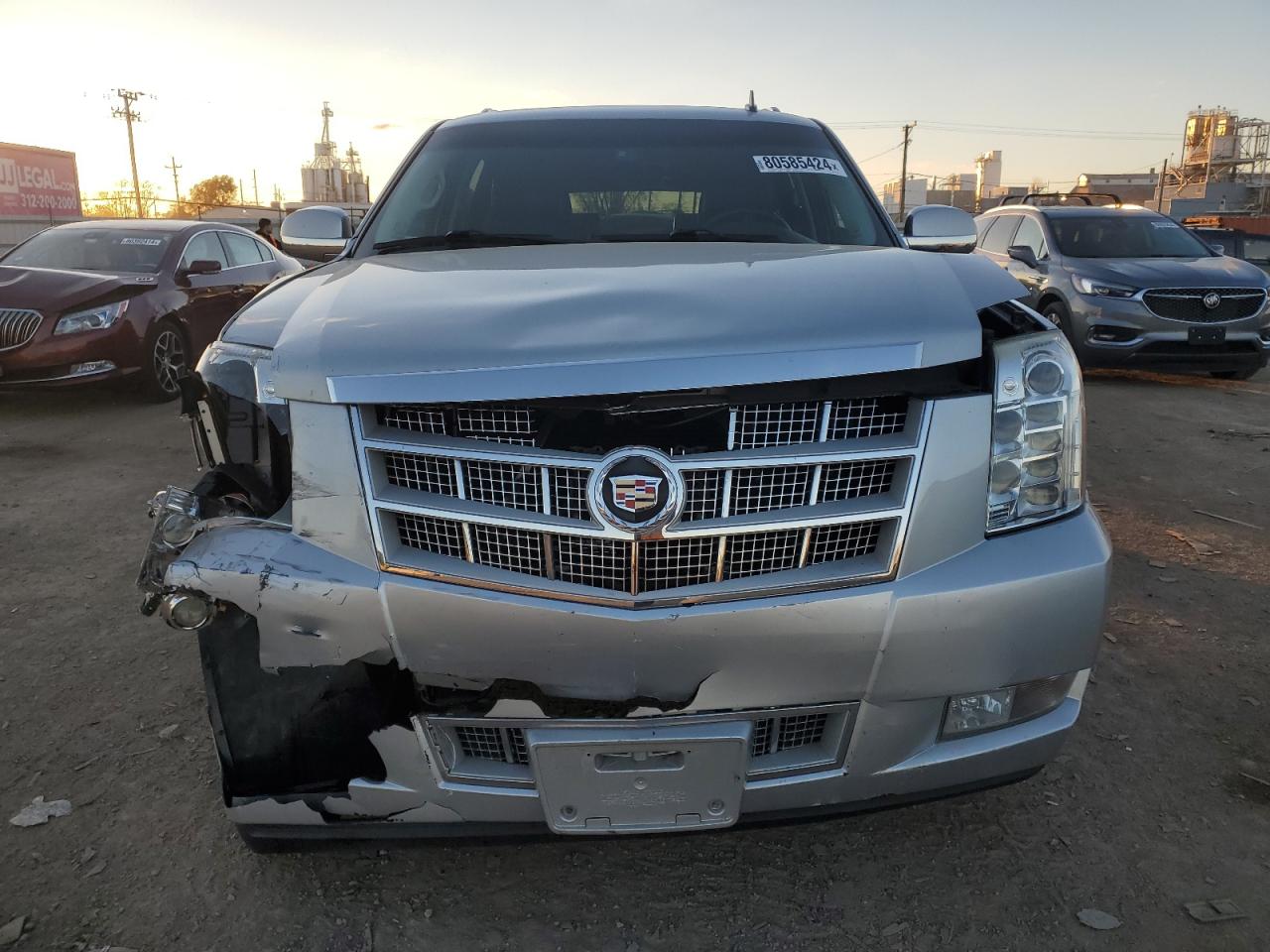 Lot #3031337719 2012 CADILLAC ESCALADE E