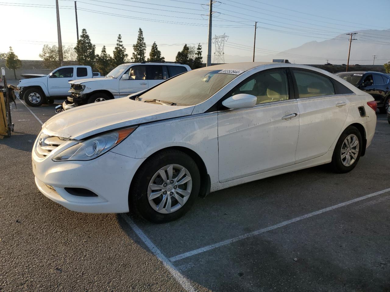 Lot #2989217768 2012 HYUNDAI SONATA GLS