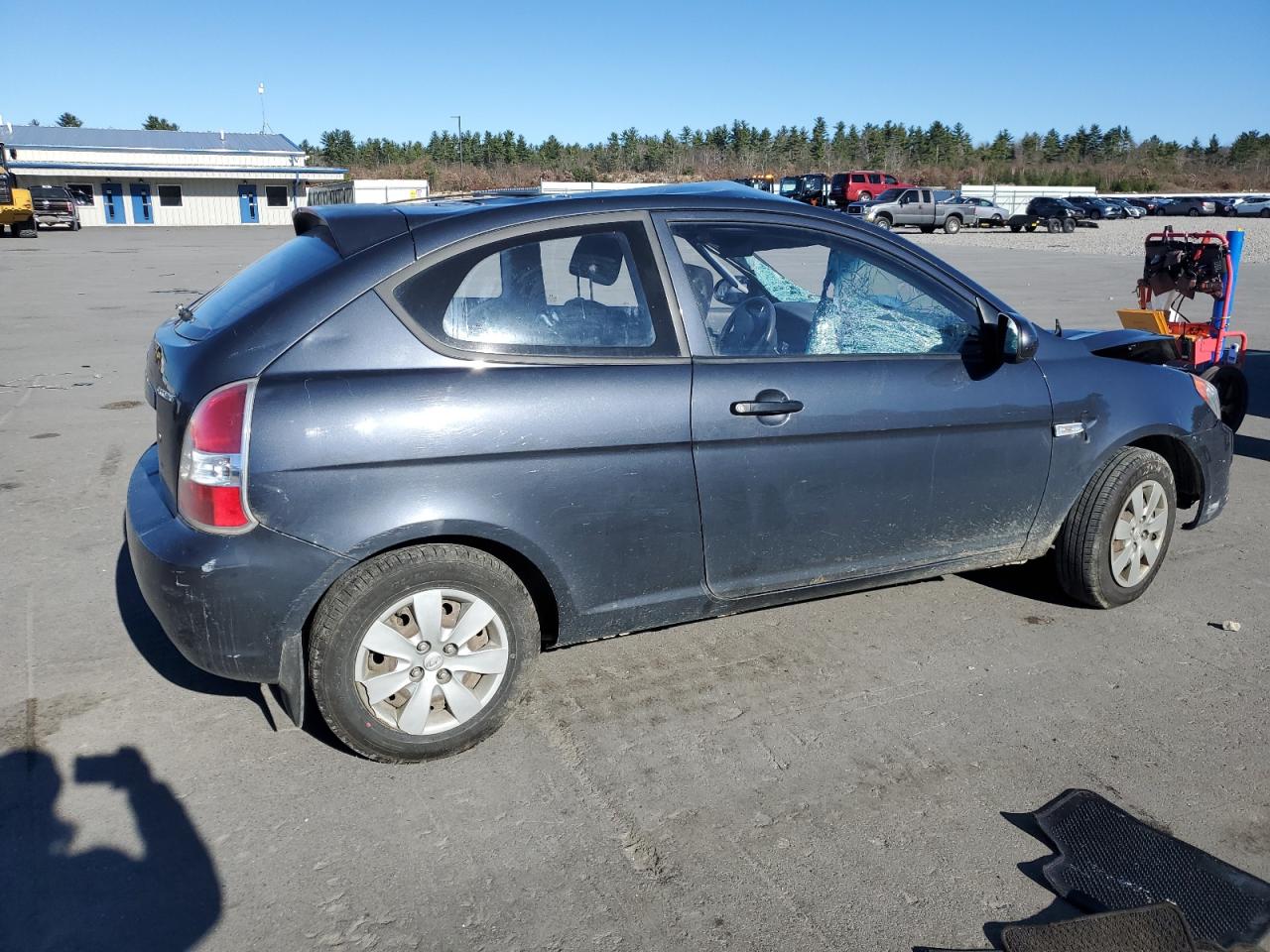 Lot #2986656058 2011 HYUNDAI ACCENT GL