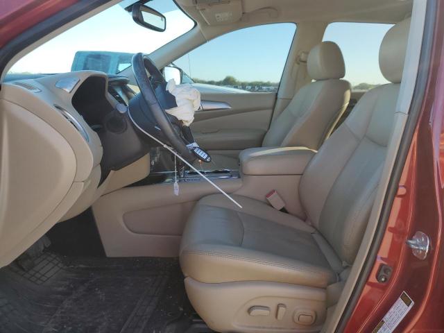 2017 NISSAN PATHFINDER - 5N1DR2MN0HC678715