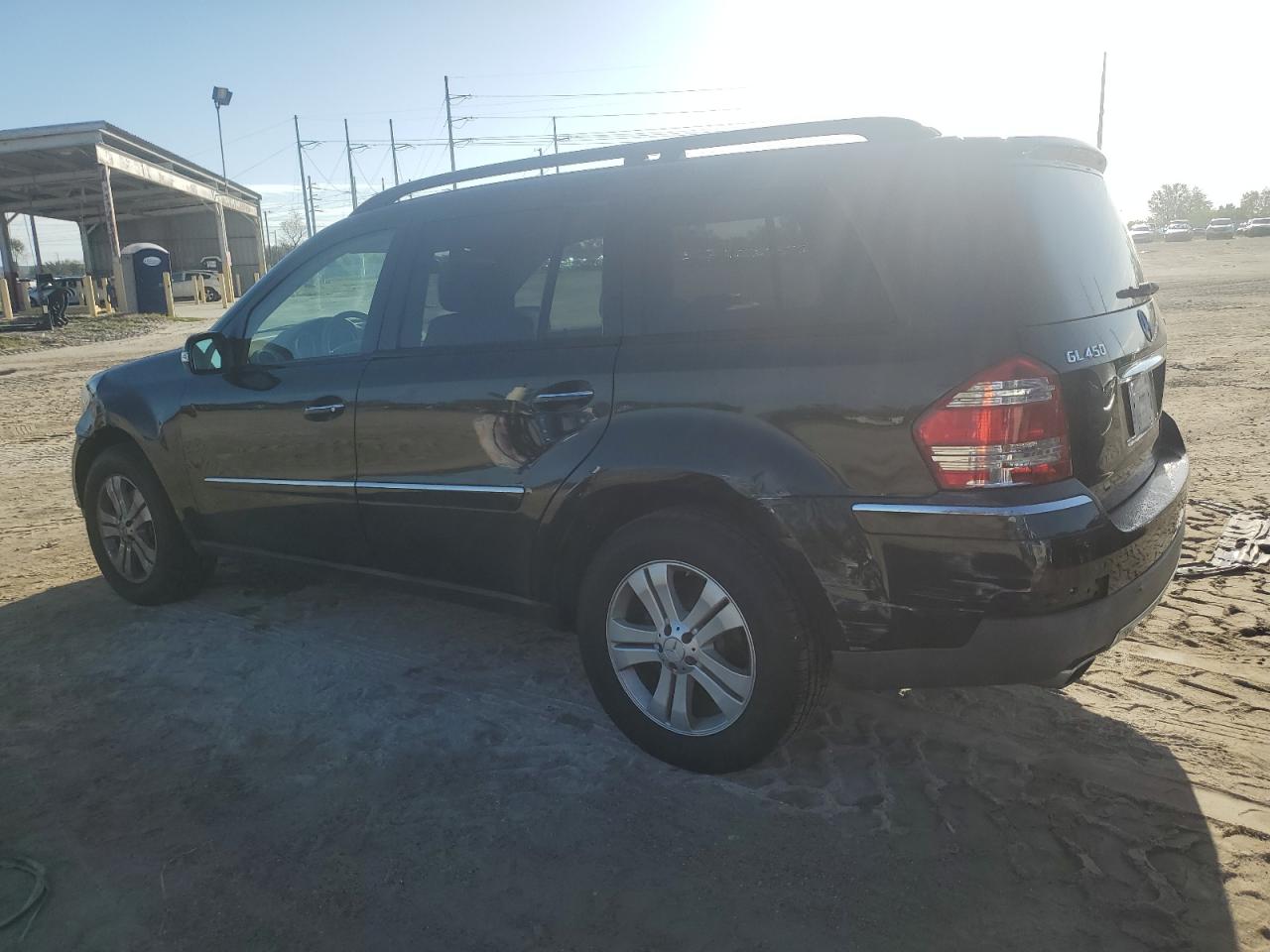 Lot #2974504456 2007 MERCEDES-BENZ GL 450 4MA