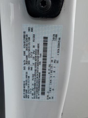 2024 FORD F250 SUPER - 1FT7W2BA8REE34648
