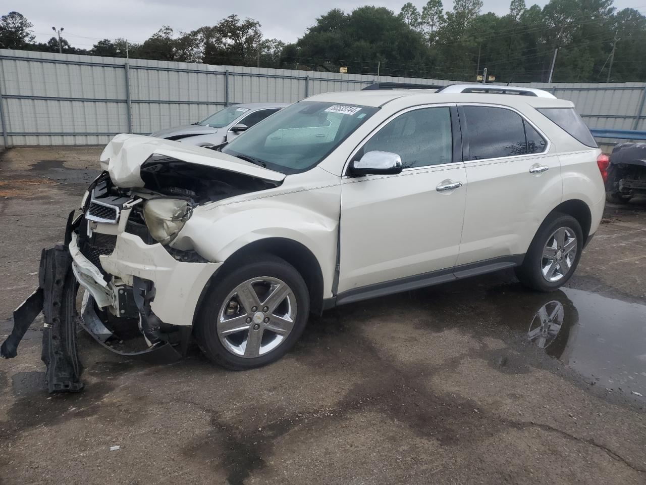 Lot #3020467182 2015 CHEVROLET EQUINOX LT