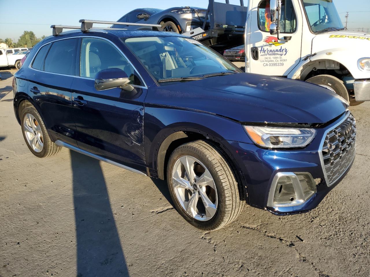 Lot #2944891877 2021 AUDI Q5 PREMIUM