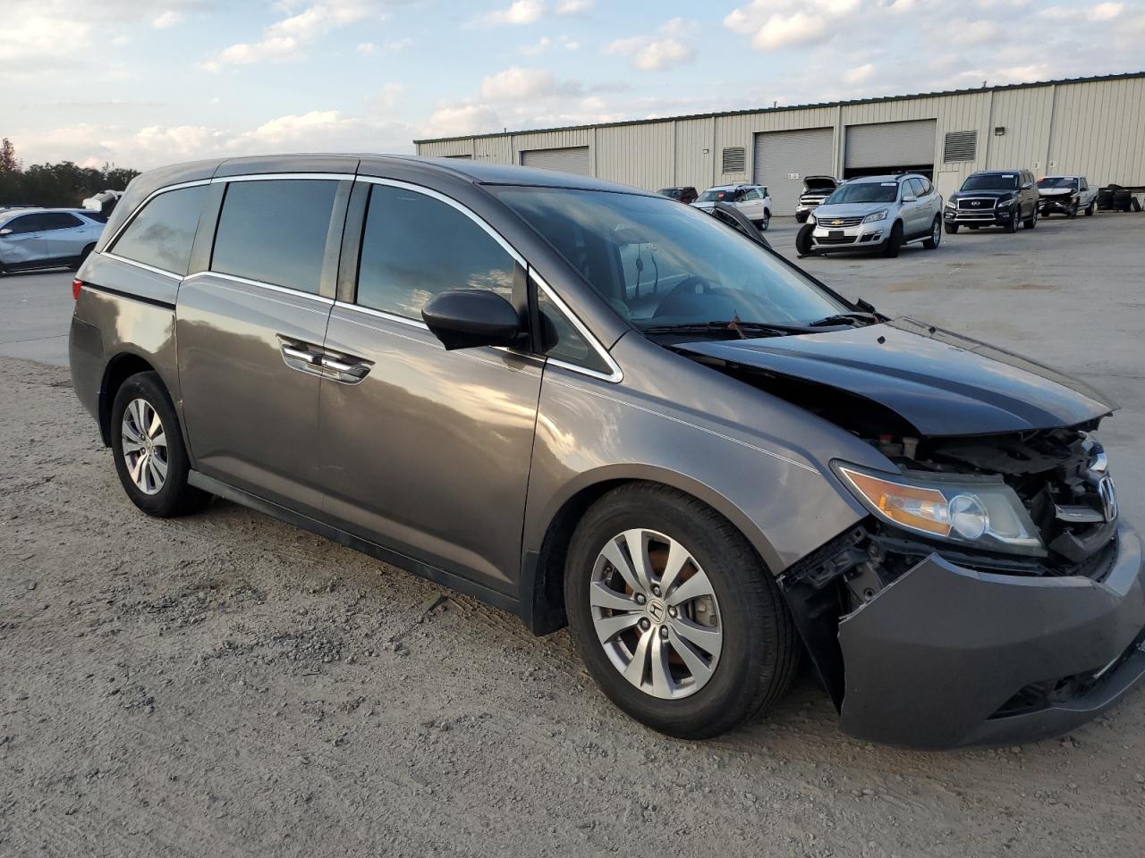 Lot #3029381682 2014 HONDA ODYSSEY EX