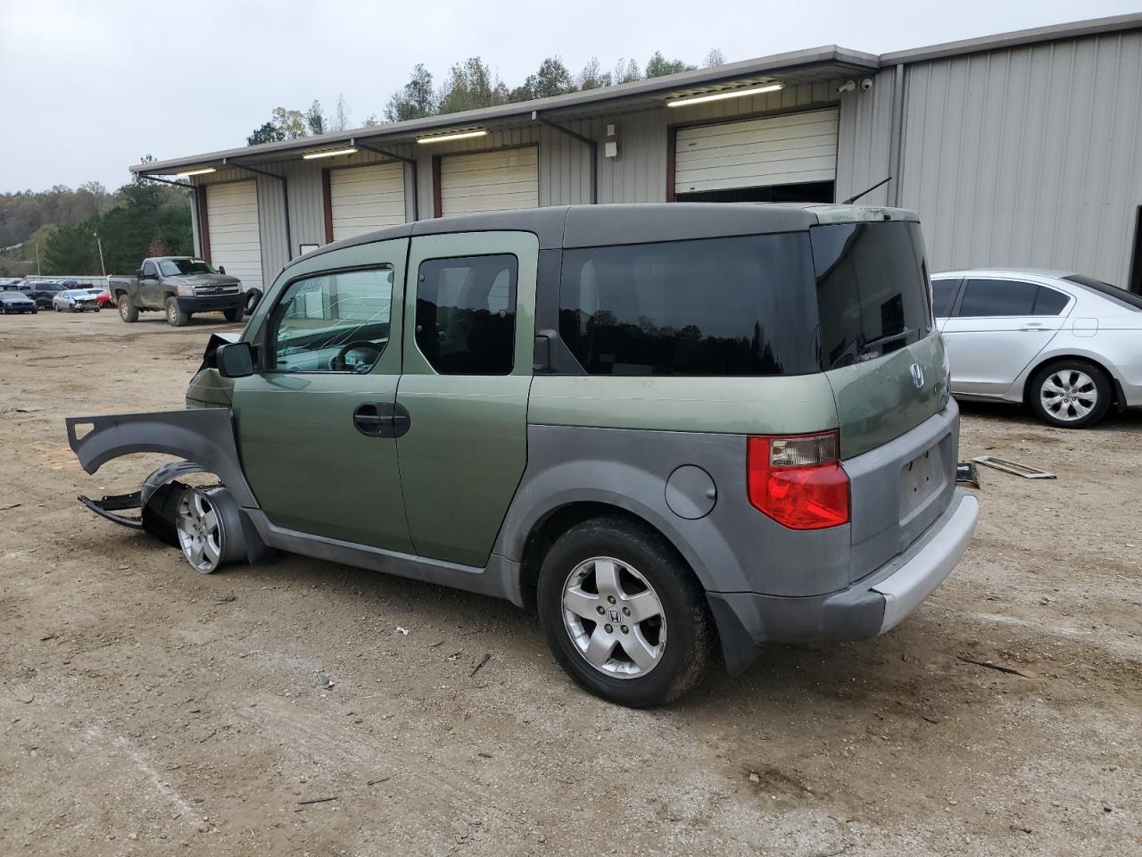 Lot #3026932148 2003 HONDA ELEMENT EX