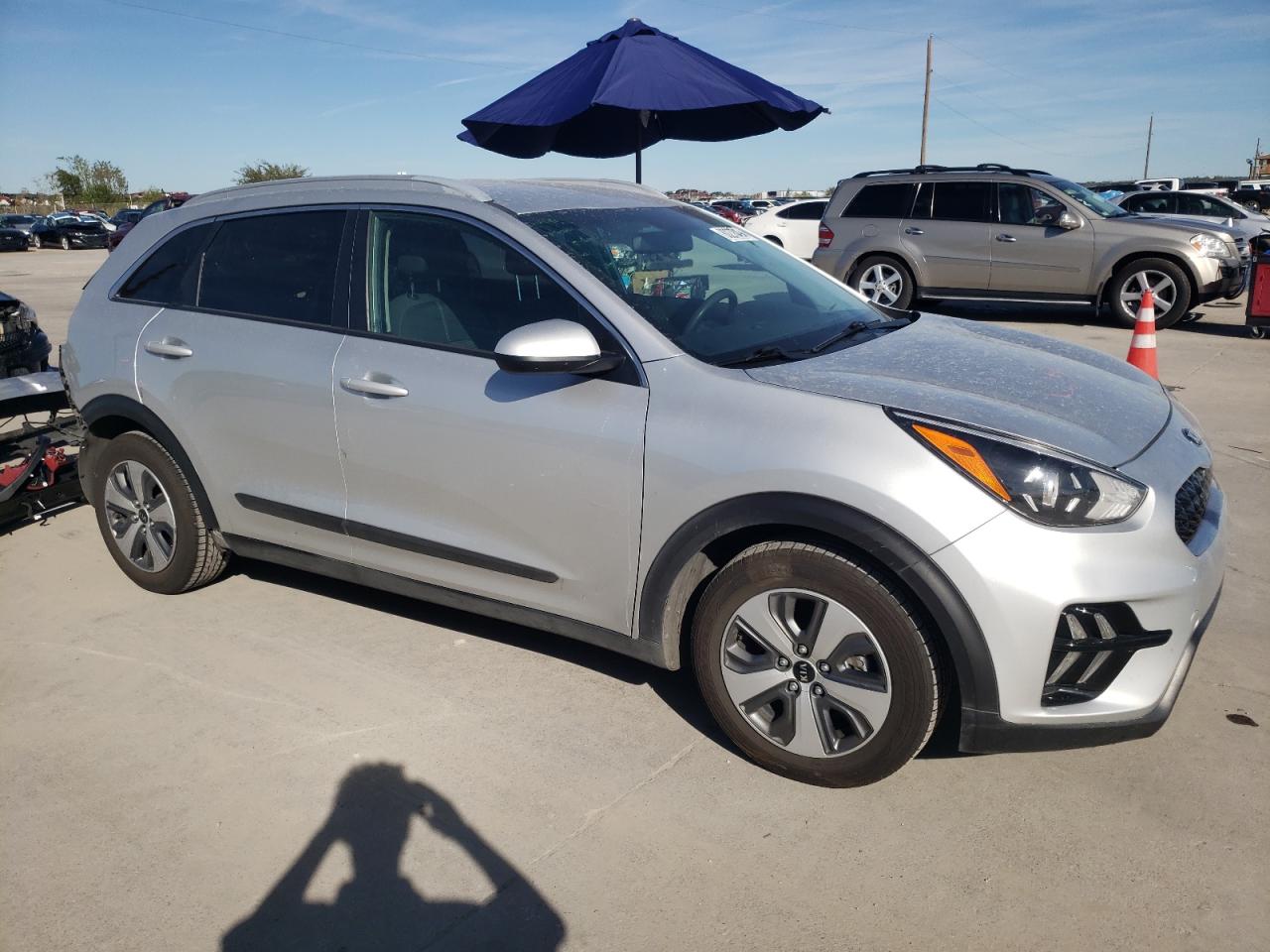 Lot #2996546524 2020 KIA NIRO LX