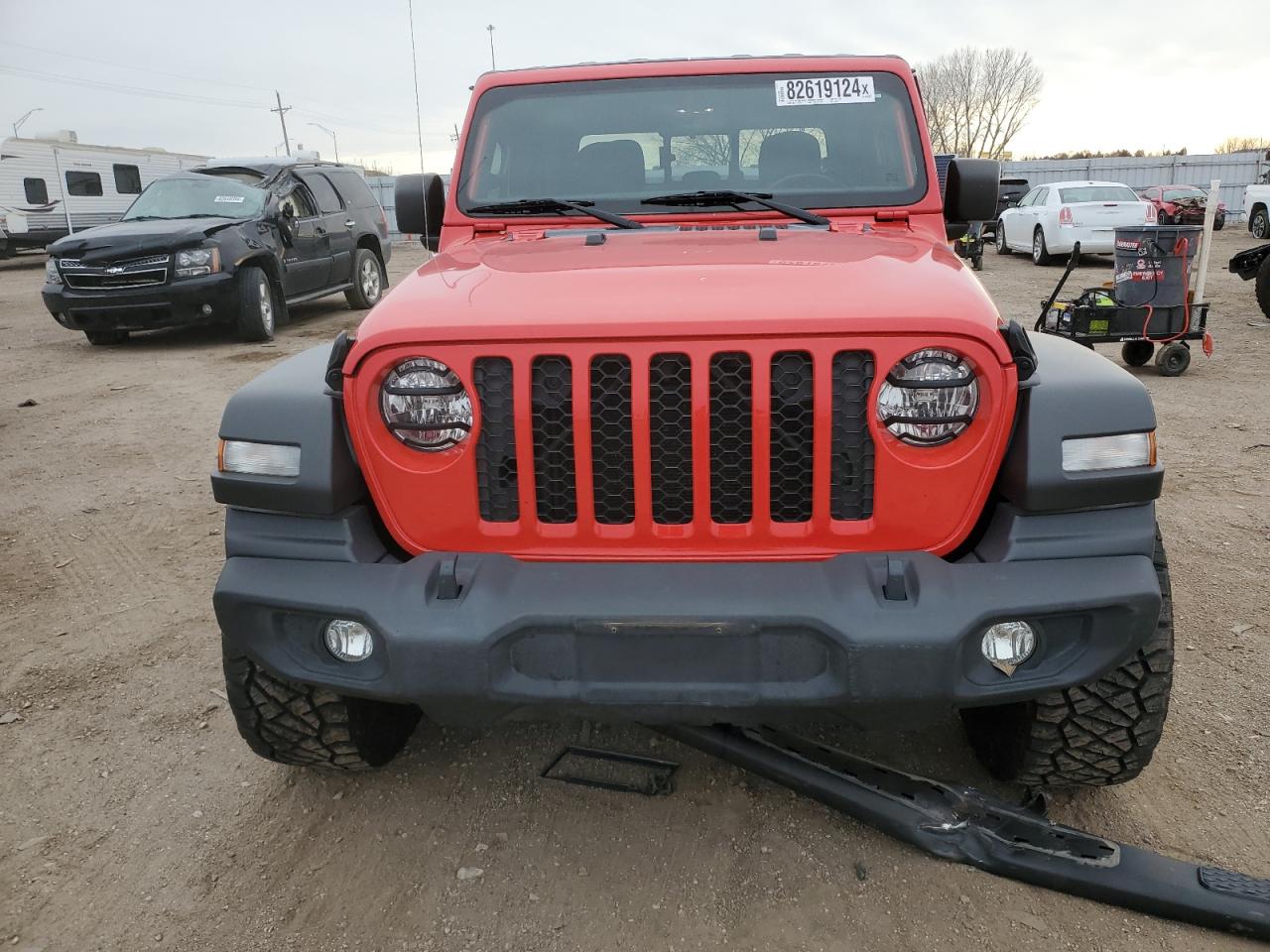 Lot #3024915377 2020 JEEP GLADIATOR