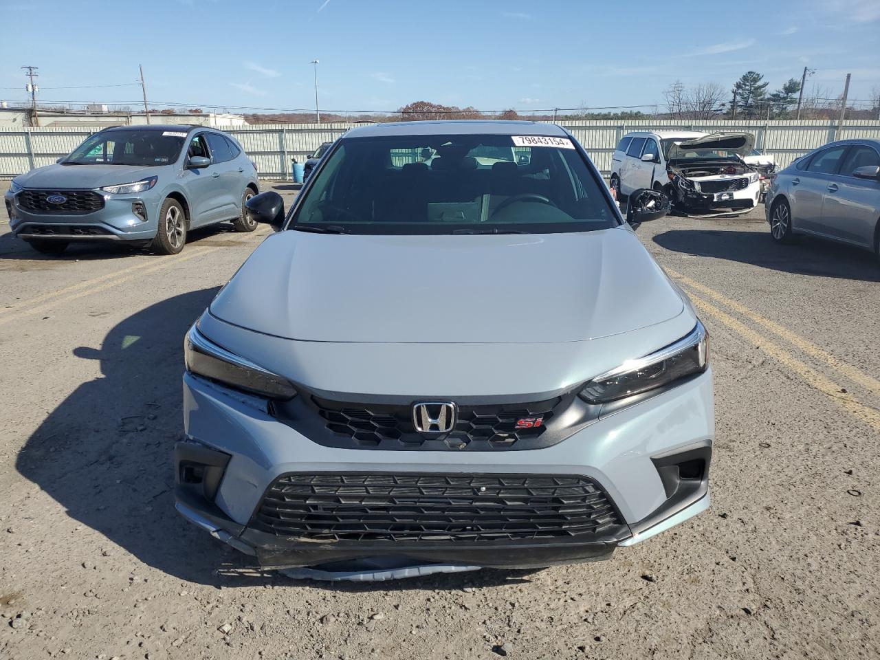 Lot #2957257432 2024 HONDA CIVIC SI