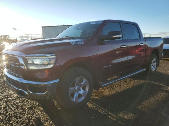 RAM 1500 BIG H 2019 red  gas 1C6SRFFT7KN517926 photo #1