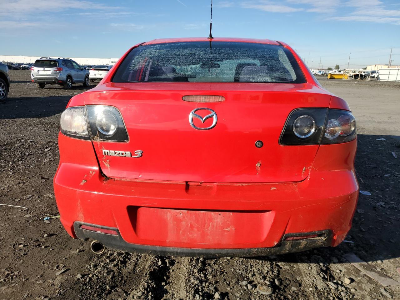 Lot #2991278100 2008 MAZDA 3 I