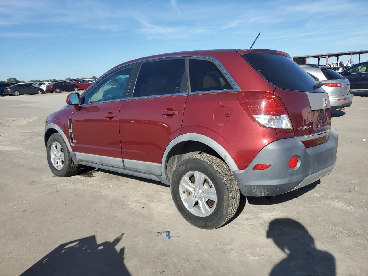 Lot #3024710650 2008 SATURN VUE XE