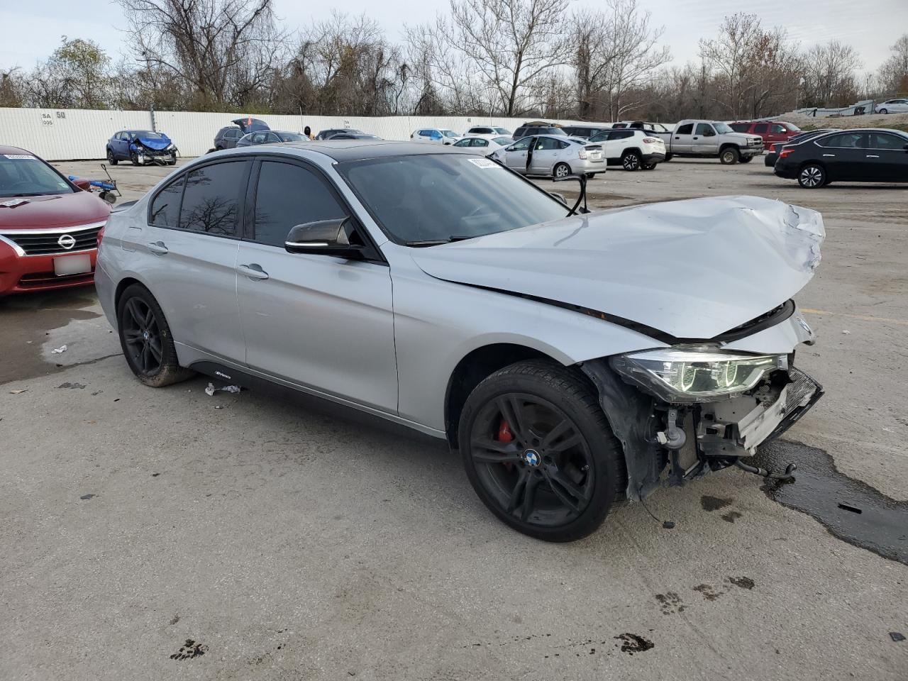 Lot #3024150932 2017 BMW 340 XI