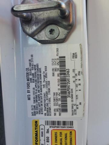 2016 FORD FUSION SE - 3FA6P0H72GR133463