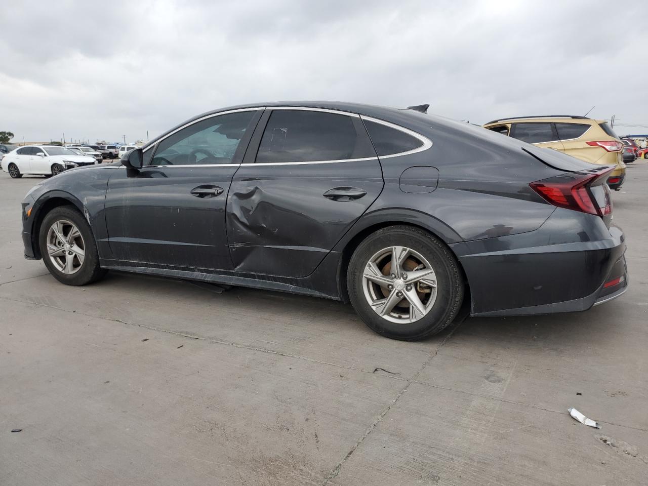 Lot #2962252995 2022 HYUNDAI SONATA SE