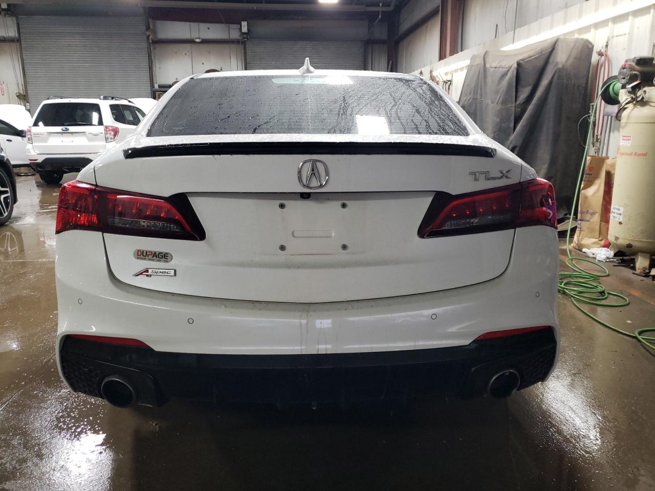 Lot #2996576495 2019 ACURA TLX TECHNO