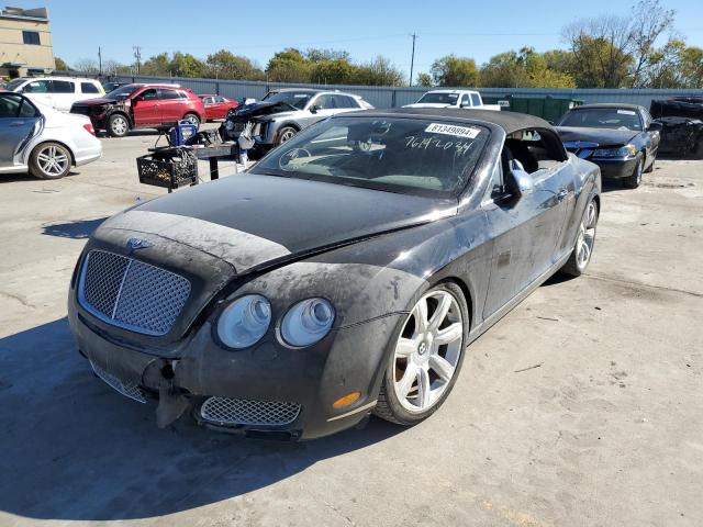 2007 BENTLEY CONTINENTA #3024710681