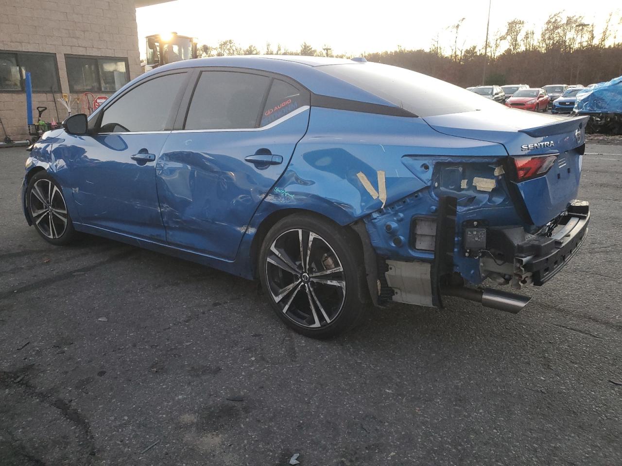 Lot #2991142189 2023 NISSAN SENTRA SR