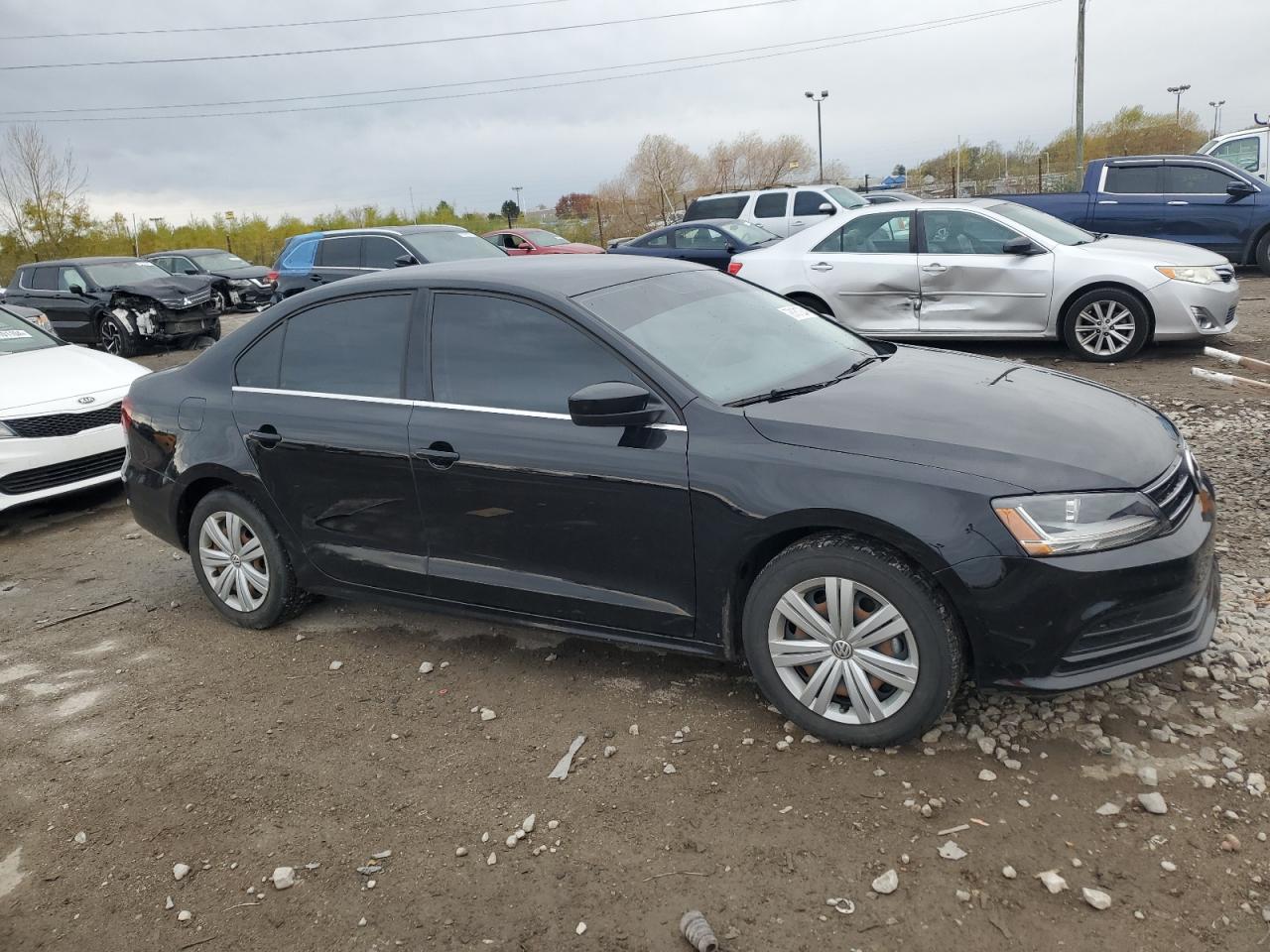 Lot #2993904312 2017 VOLKSWAGEN JETTA S