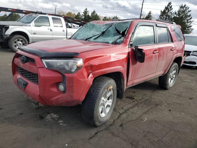 2018 TOYOTA 4RUNNER SR #3030927501