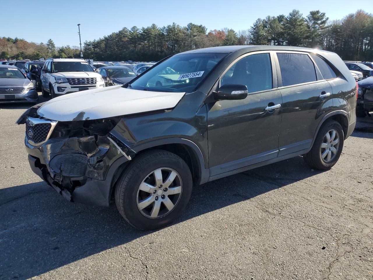  Salvage Kia Sorento