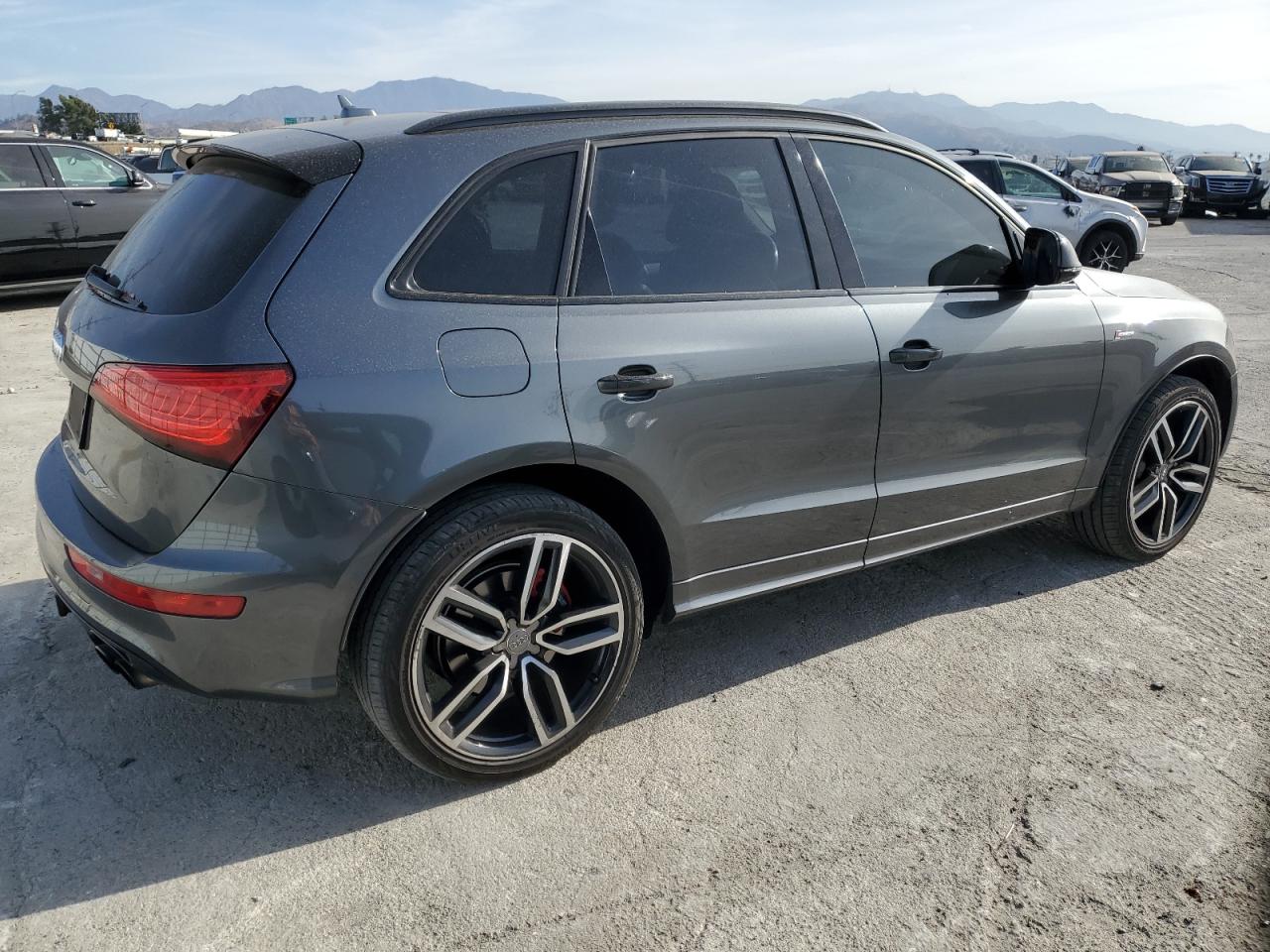 Lot #2989473623 2017 AUDI SQ5 PREMIU