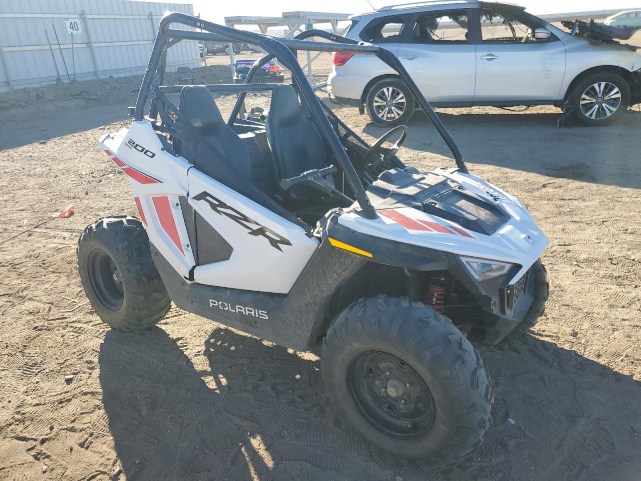 Polaris RZR 200 EF 2023 