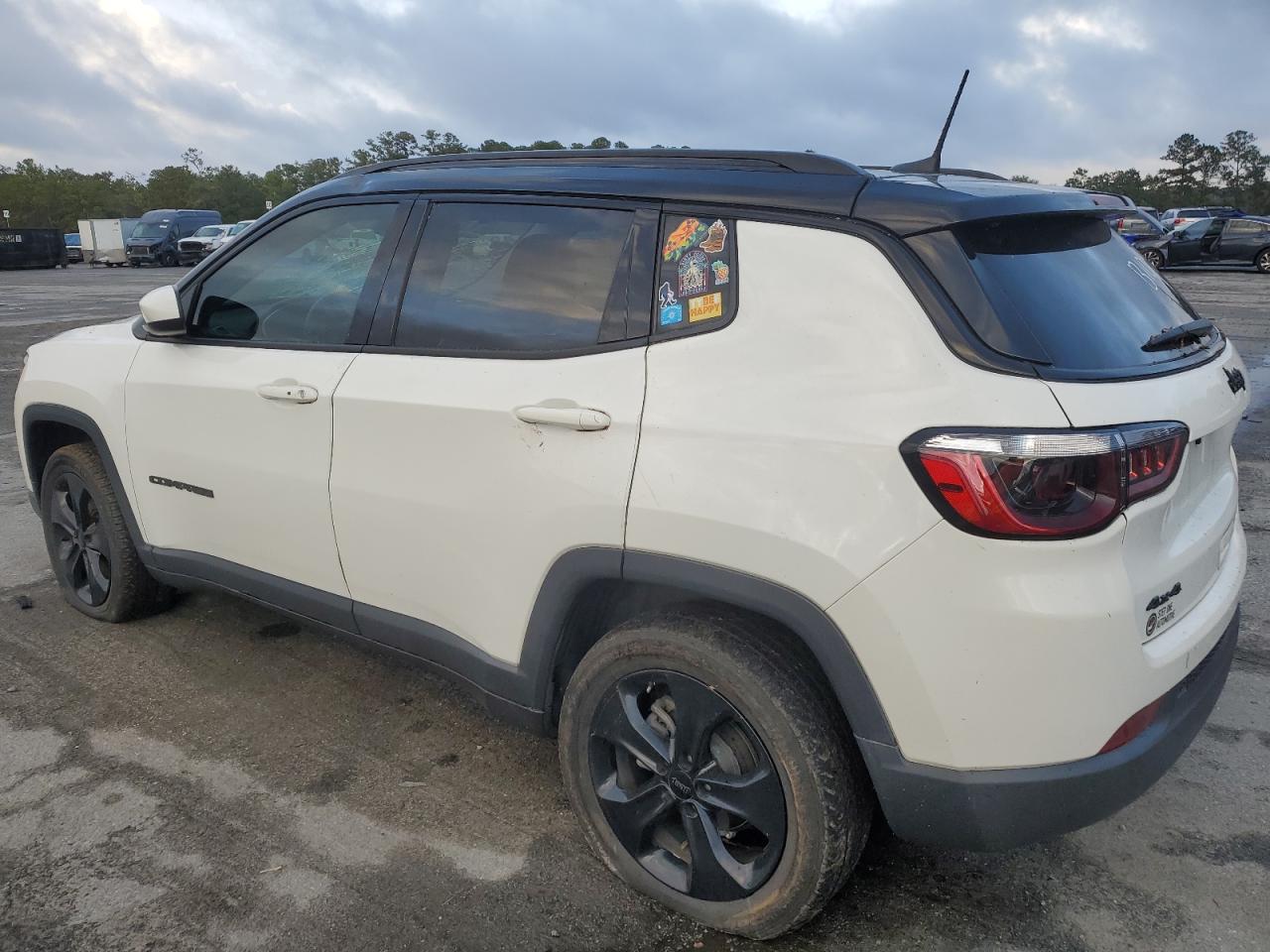 Lot #2955086810 2021 JEEP COMPASS LA