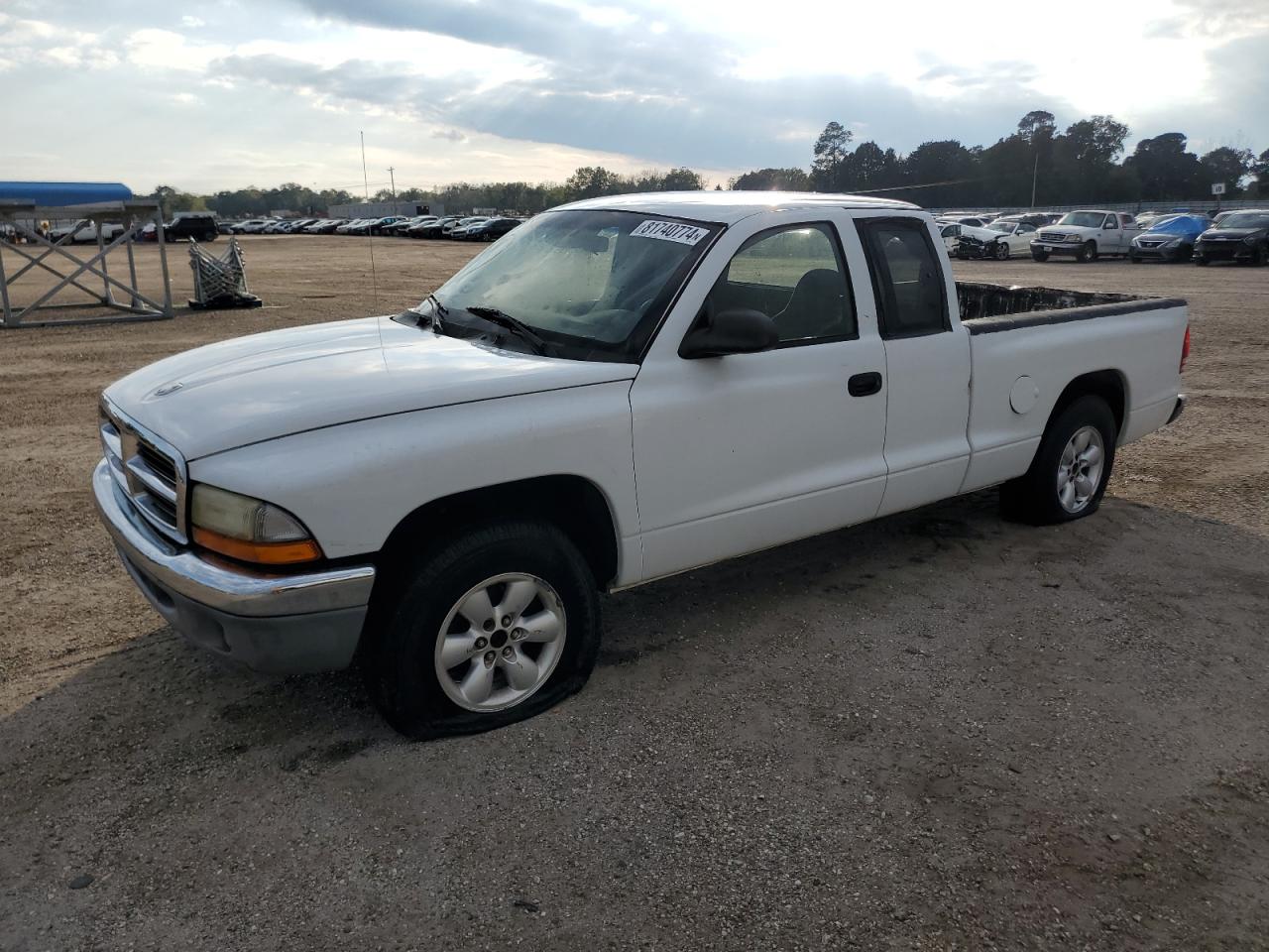 Lot #3006546808 2004 DODGE DAKOTA SLT