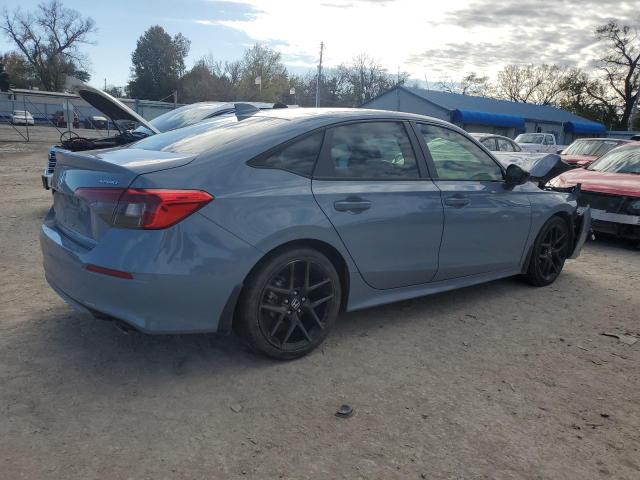 Vin: 2hgfe2f57ph504059, lot: 81687684, honda civic sport 20233