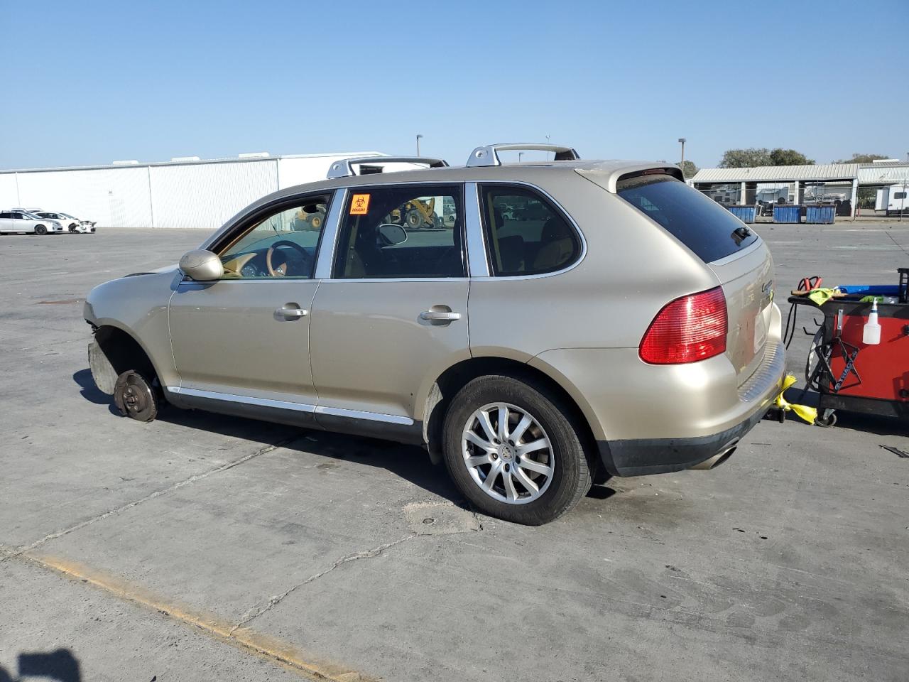 Lot #2991801157 2004 PORSCHE CAYENNE