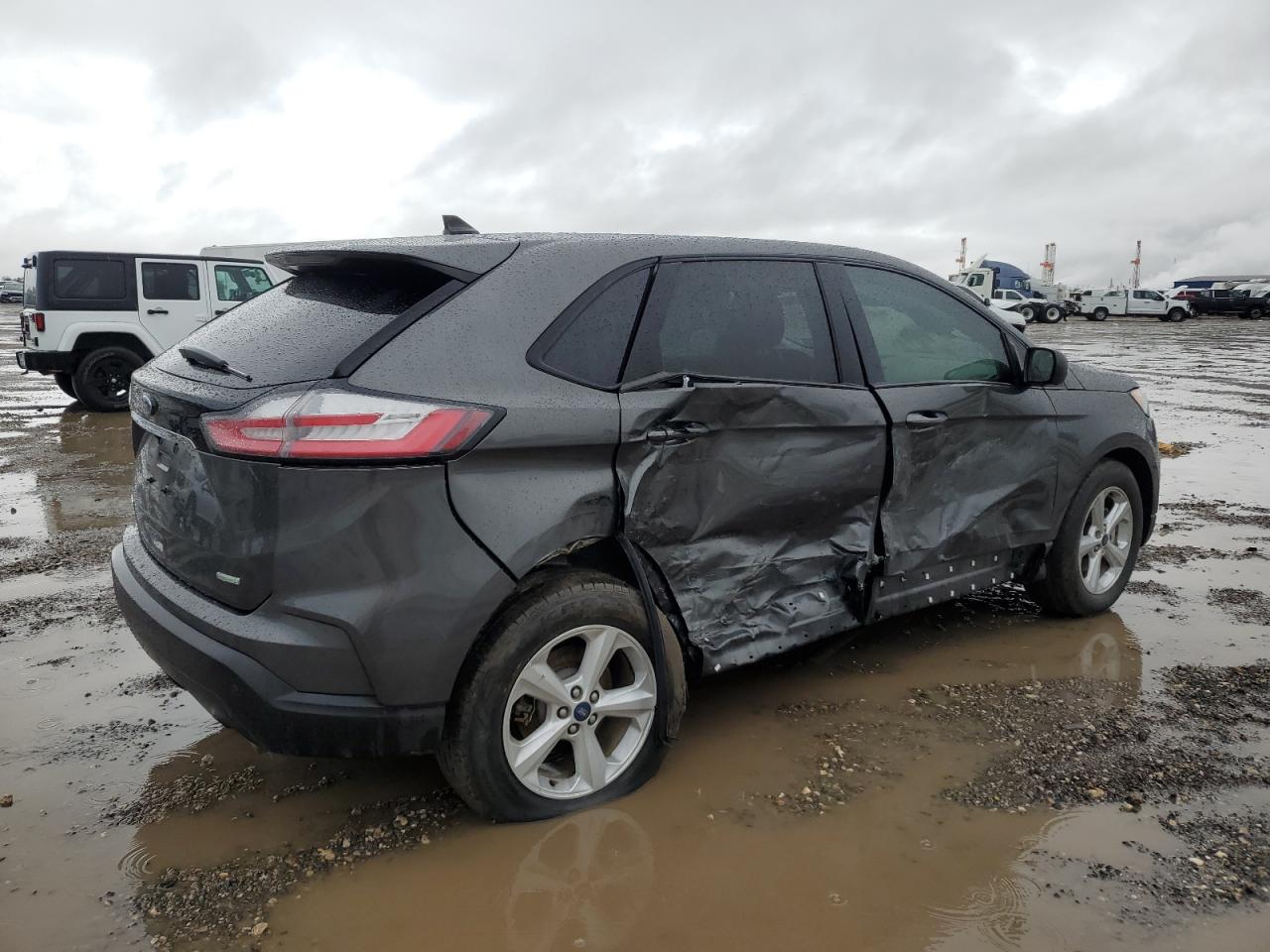 Lot #2986859097 2020 FORD EDGE SE