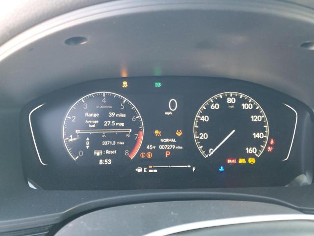 2023 HONDA CIVIC SPOR - 2HGFE2F52PH552133