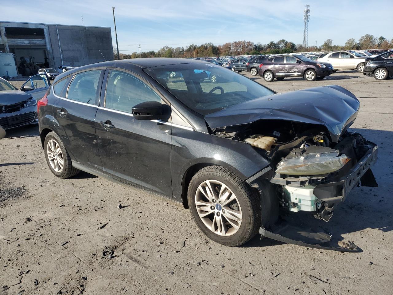 Lot #3028636911 2012 FORD FOCUS SEL