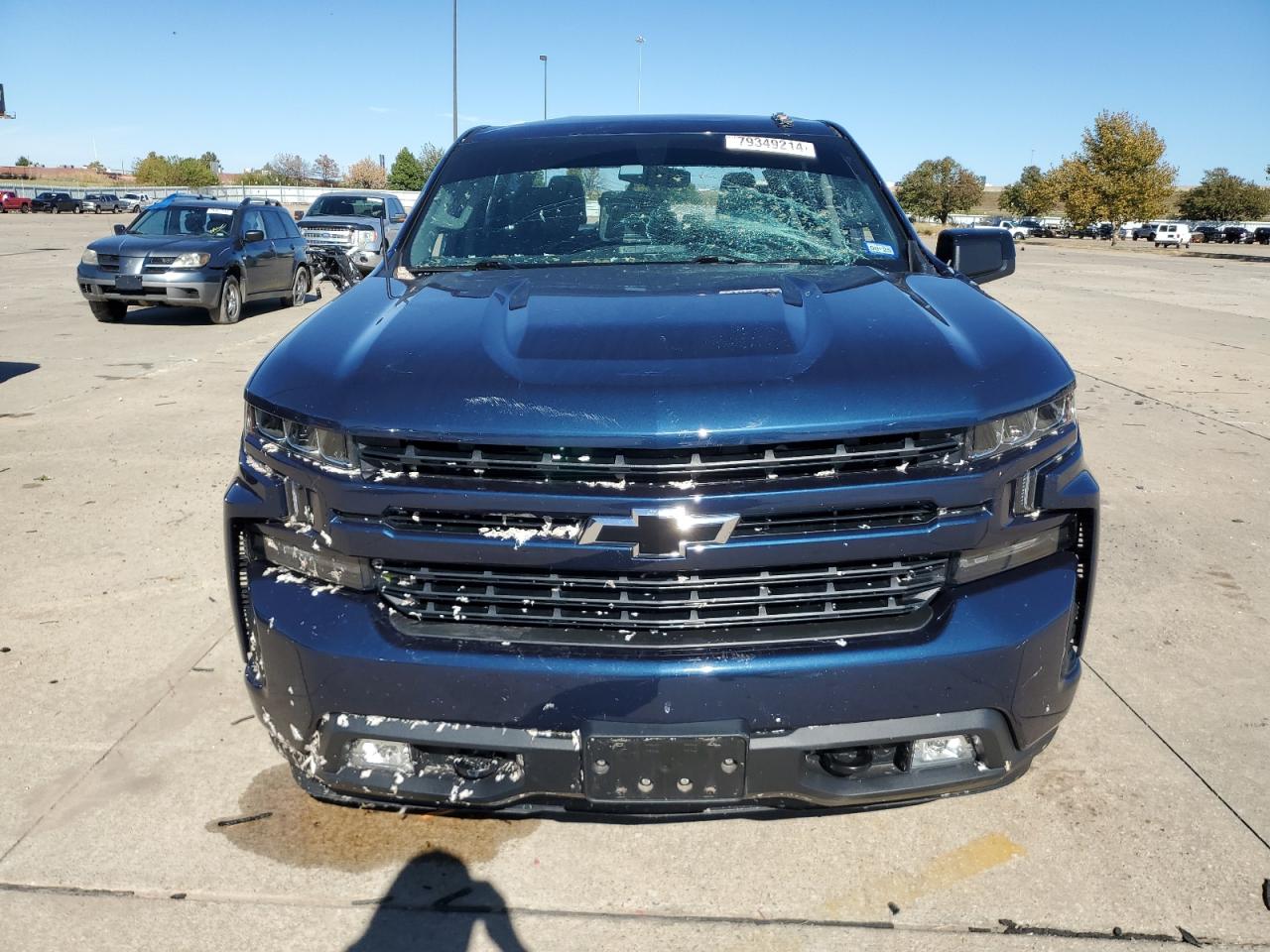 Lot #2993478192 2021 CHEVROLET SILVERADO