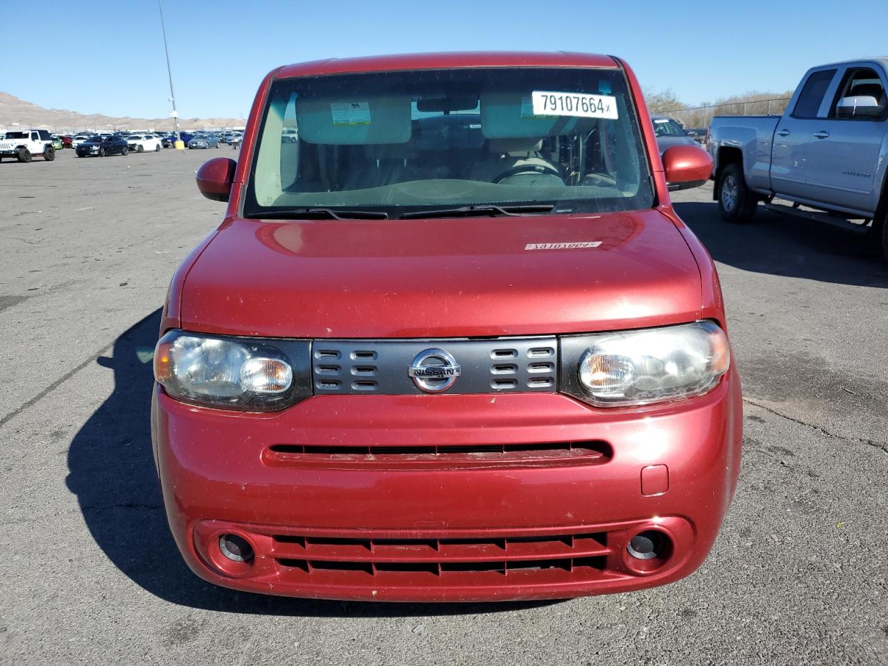 Lot #2970191313 2009 NISSAN CUBE BASE