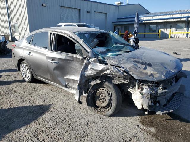 2015 NISSAN SENTRA S - 3N1AB7APXFY305249