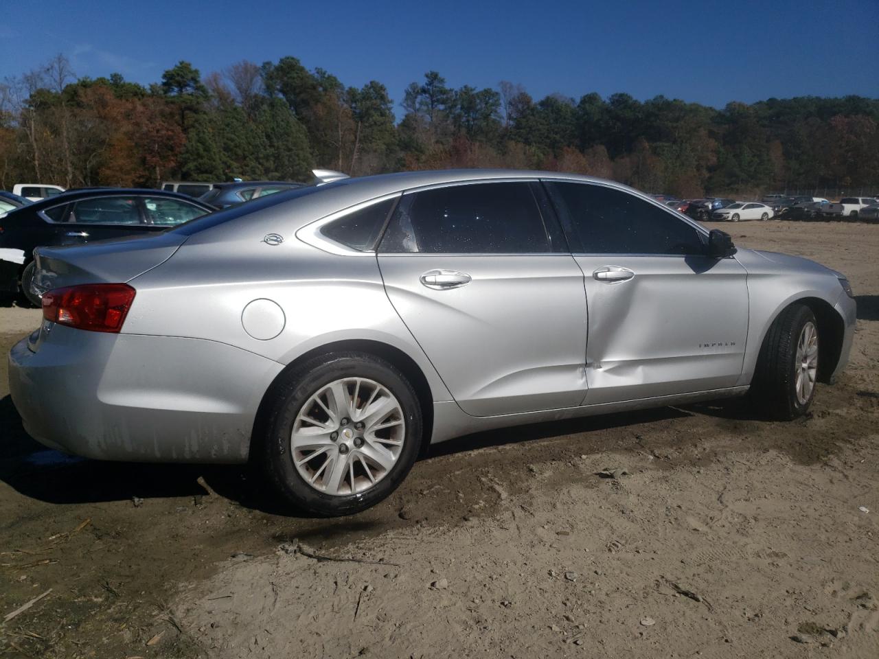 Lot #3020904861 2015 CHEVROLET IMPALA LS