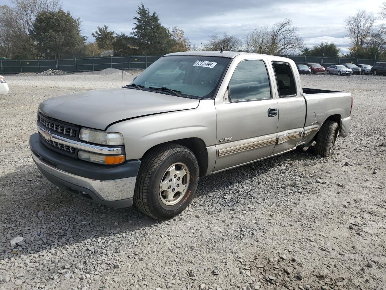 Lot #2991692128 2002 CHEVROLET SILVERADO