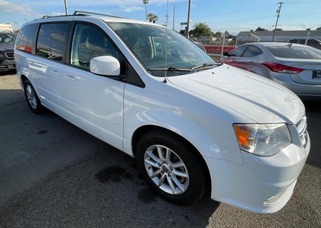 VIN 2C4RDGCG1GR235228 2016 Dodge Grand Caravan, Sxt no.1