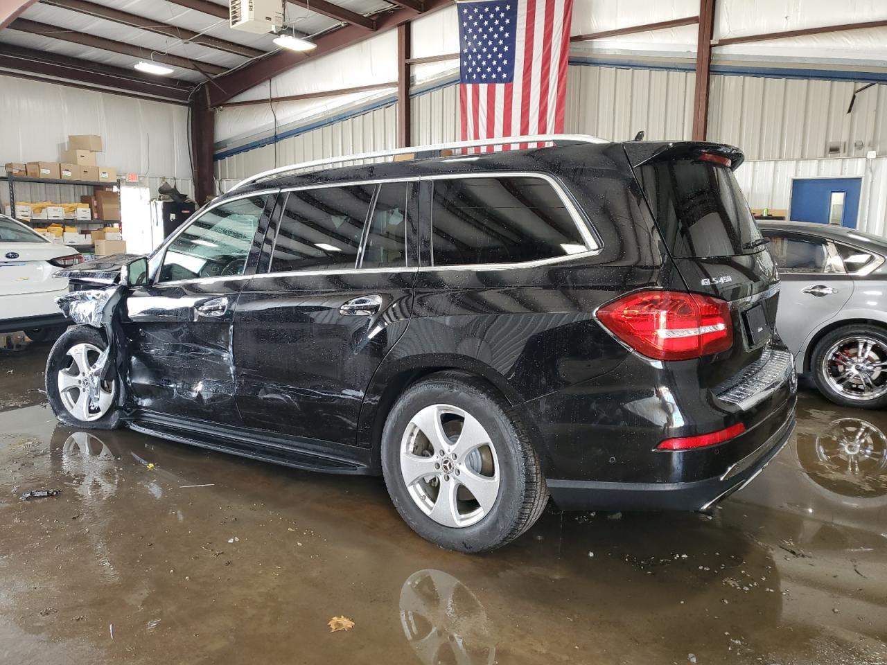 Lot #2989272617 2018 MERCEDES-BENZ GLS 450 4M