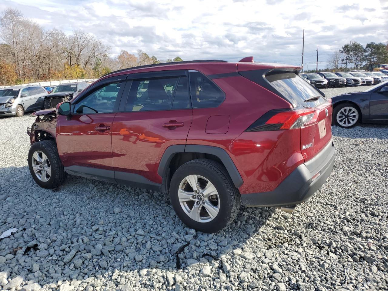 Lot #3033350844 2020 TOYOTA RAV4 XLE