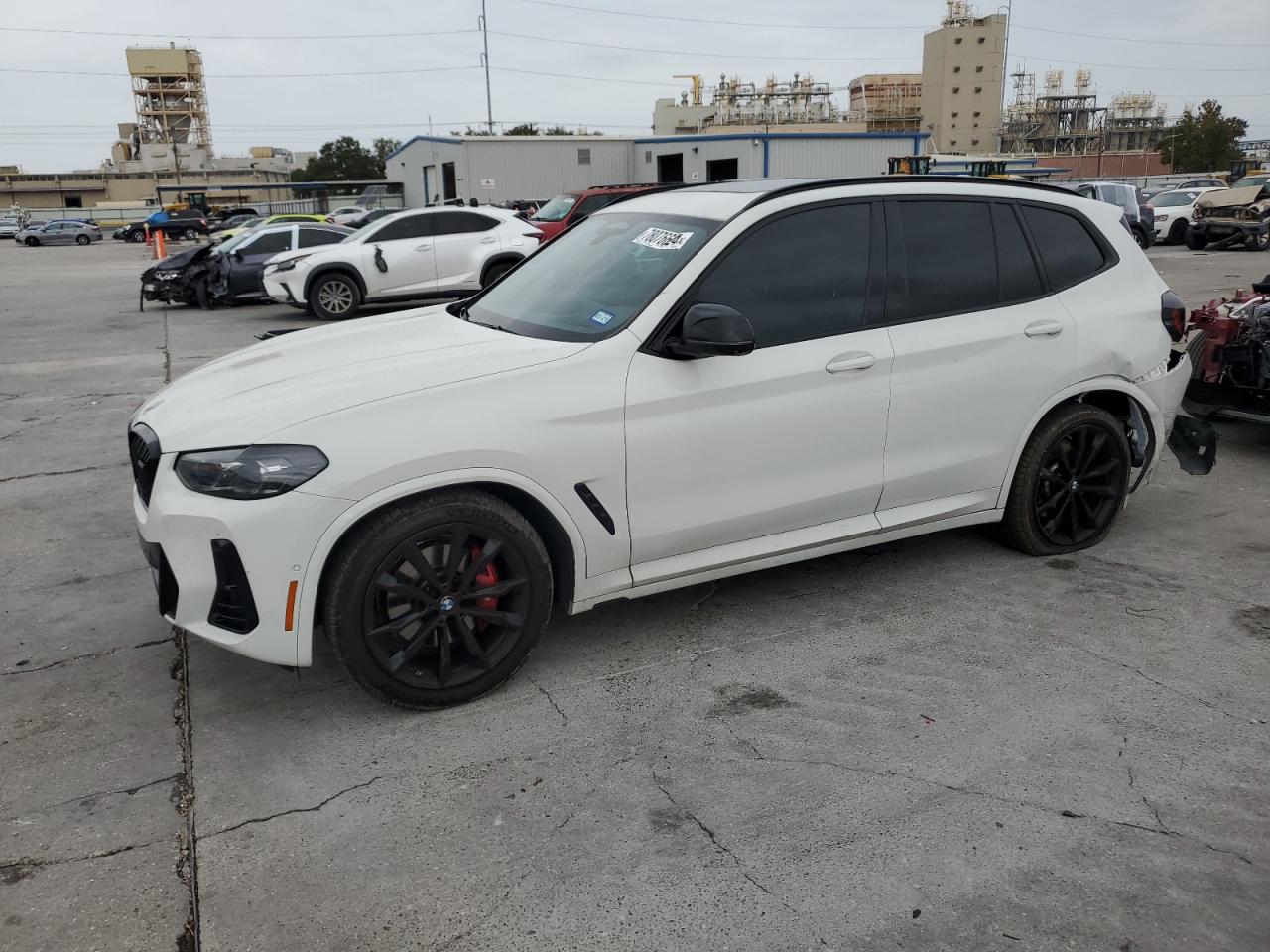 5UX83DP03N9L55897 BMW X3 M40I 2022