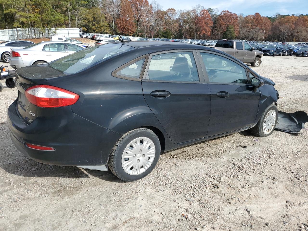 Lot #3034433752 2016 FORD FIESTA S