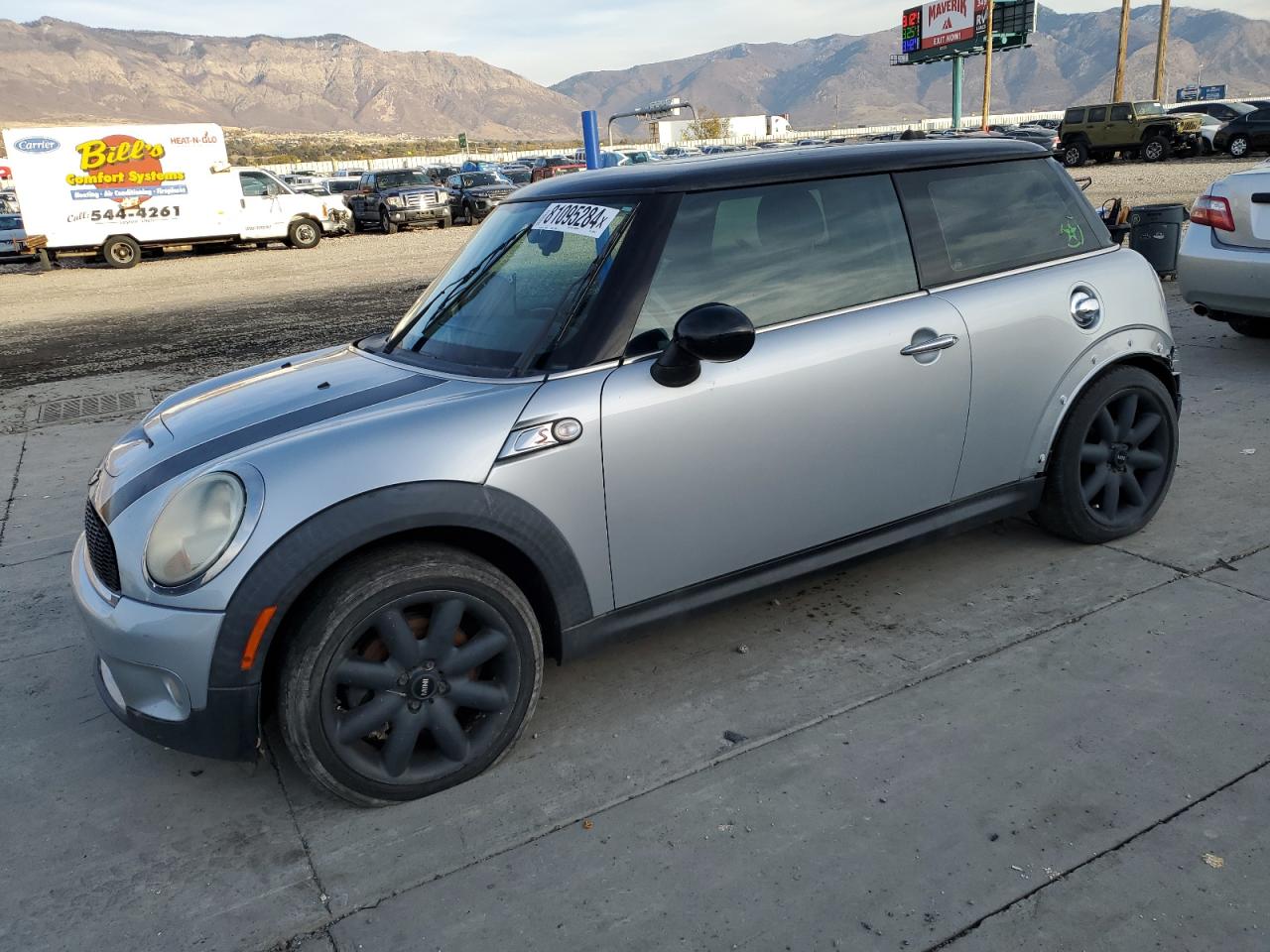 Lot #2986832244 2009 MINI COOPER S