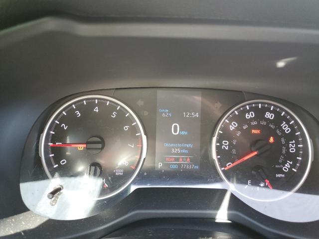 2021 TOYOTA RAV4 LE - 2T3F1RFV9MW157719