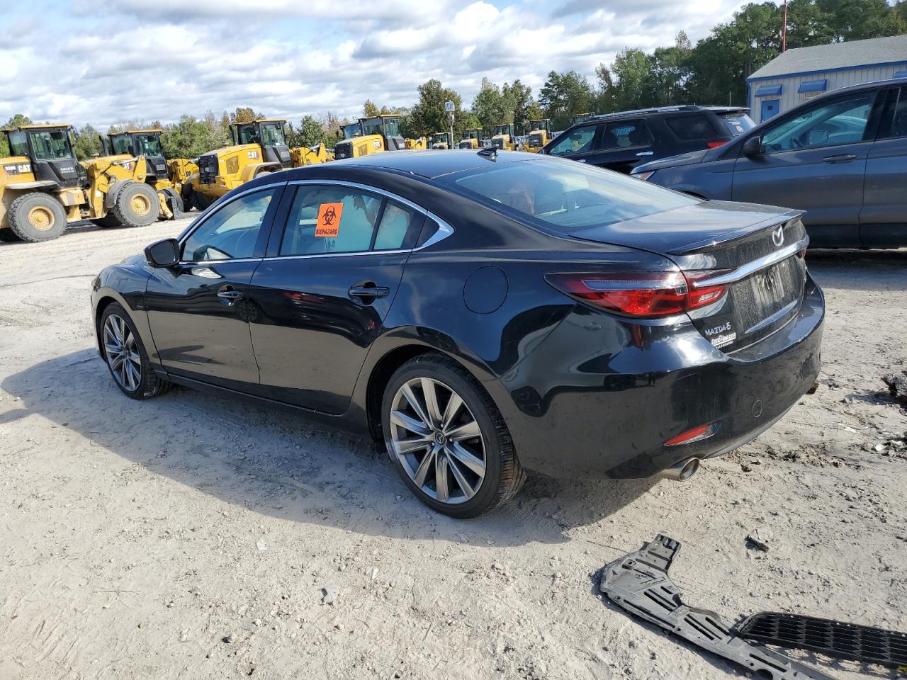 Lot #3033322801 2020 MAZDA 6 GRAND TO