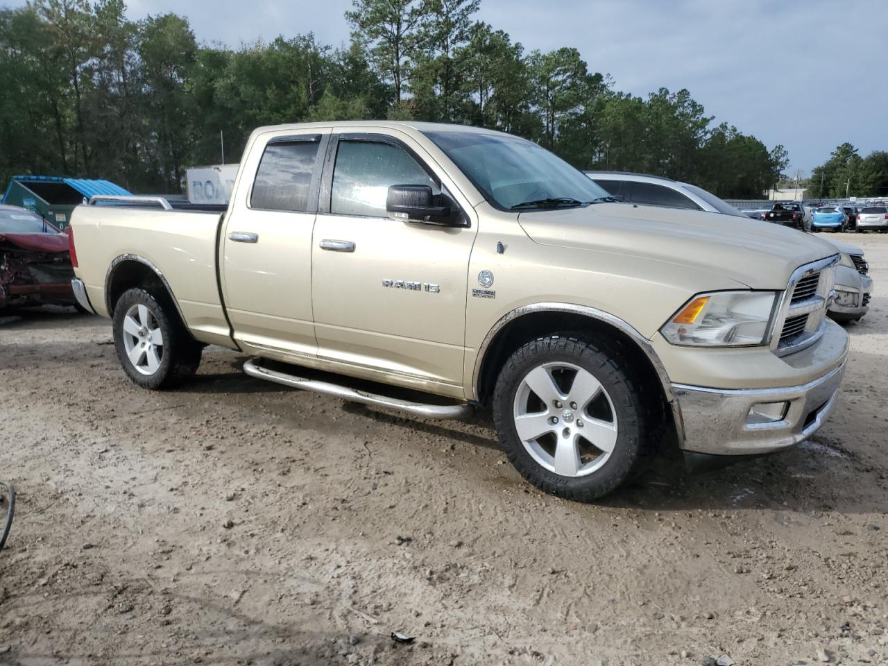 Lot #3020693981 2011 DODGE RAM 1500