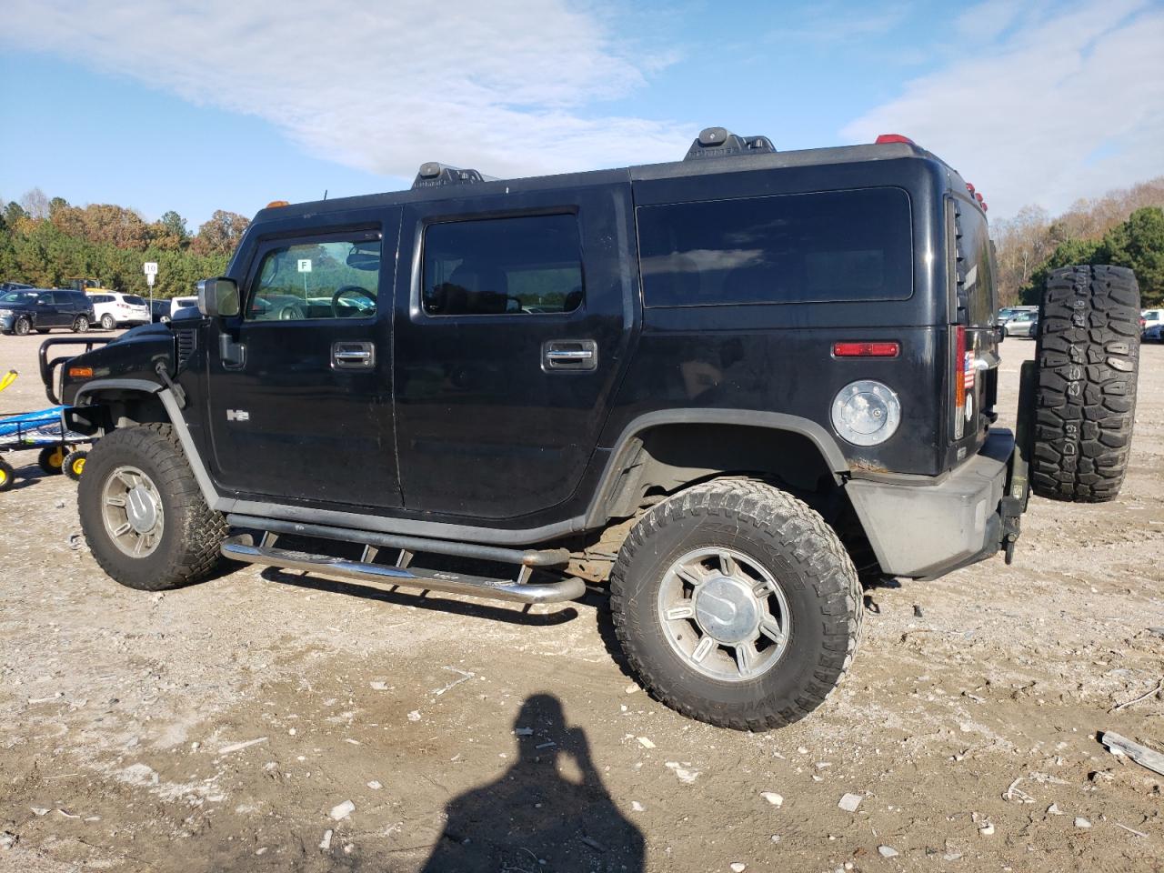 Lot #2971606707 2003 HUMMER H2